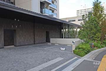 来客用駐車場