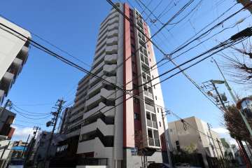サンクレーア桜通泉の外観（北西側から）