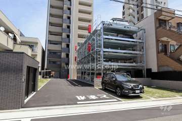 敷地内駐車場（屋外機械式・屋外平面式）