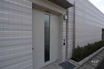 駐輪場の出入り口