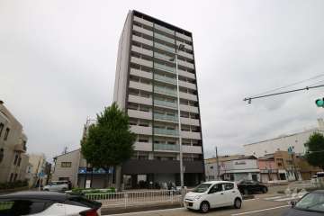 パルティール今池アネックスの外観（南東側から）