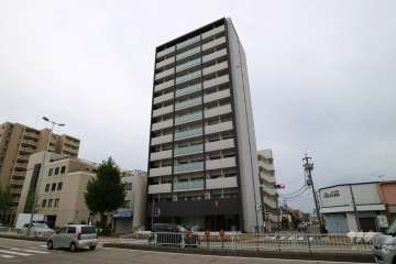 パルティール今池アネックスの外観（北東側から）