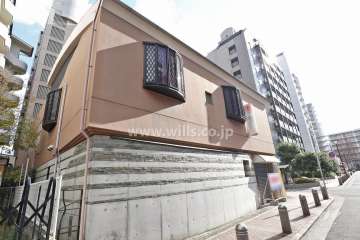 アミング潮江アネックスの外観（北西側から）