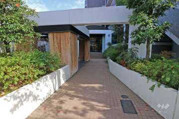 エントランスアプローチ