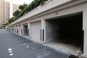 敷地内駐車場（屋内平面式）