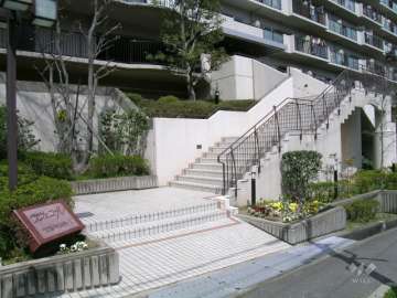 エントランスアプローチ