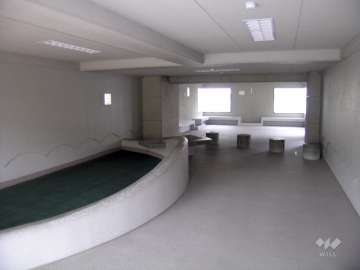 エントランス横の共用スペース