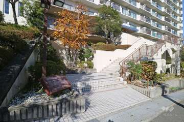 エントランスアプローチ