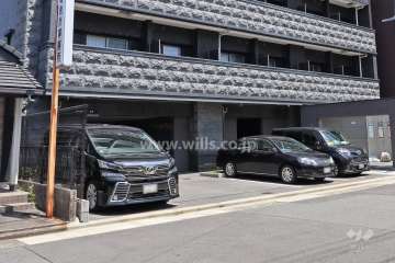 敷地内駐車場(屋外平面式)