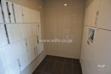 宅配ボックスと共用ポスト