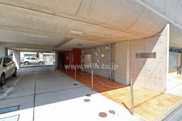 エントランスアプローチ