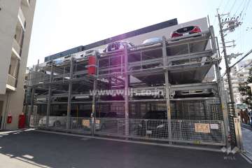 敷地内駐車場（屋外機械式）