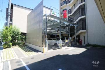 敷地内駐車場（屋外機械式）