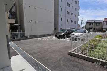 敷地内駐車場(屋外平面式)