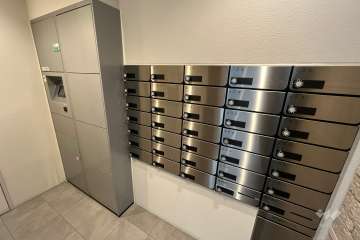 宅配ボックスと共用ポスト