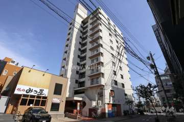 ホワイトキャッスル金山の外観（北西側から）