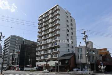 ホワイトキャッスル金山の外観（南東側から）