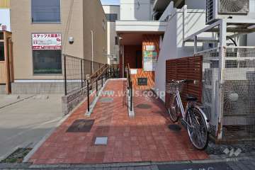 エントランスアプローチ