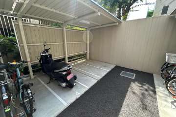 バイク置場