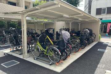 駐輪場