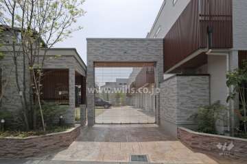 駐車場出入口（リングシャッター付き）