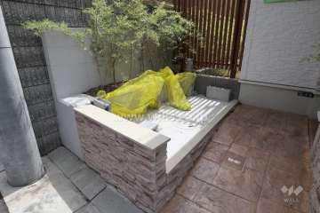 敷地内ゴミ置き場