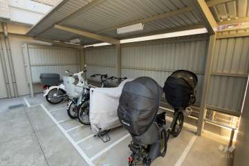 バイク置場
