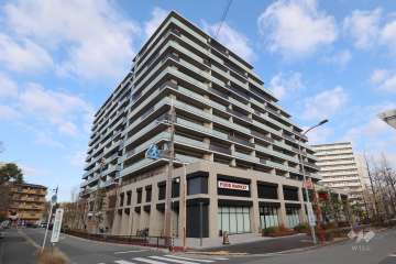 パークホームズ千里中央ザ レジデンス パークサイドの外観（南東側から）