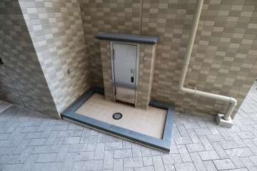 ペット足洗い場