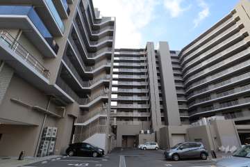 パークホームズ千里中央ザ レジデンス パークサイドの外観（北側から）