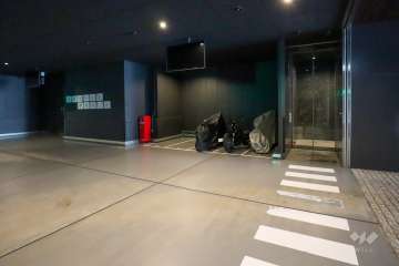 バイク置場
