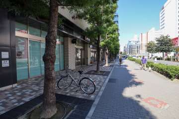 1階の店舗部分