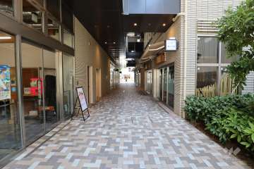 1階の店舗部分