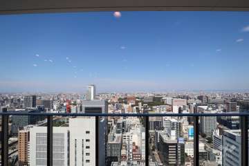 スカイラウンジからの眺め