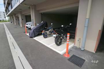 バイク置場