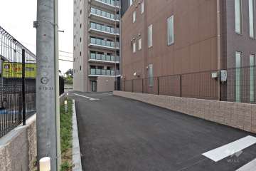 駐車場出入口