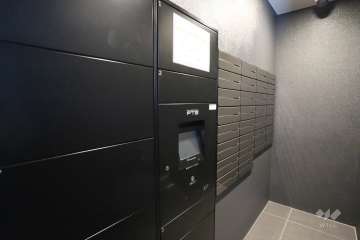 宅配ボックスと共用ポスト