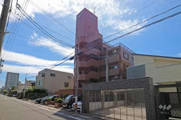 アクトピア北山の外観(北西側から)