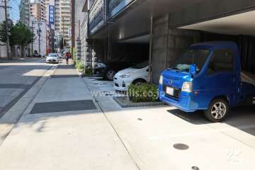 敷地内駐車場（屋内平面式）