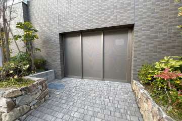 ゴミステーション