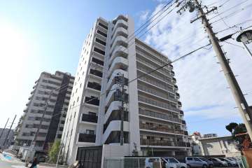 オープンレジデンシア金山の外観（北東側から）