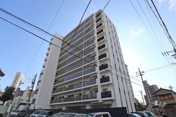 オープンレジデンシア金山の外観（北西側から）