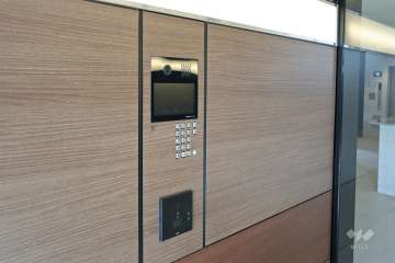 オートロックの操作盤