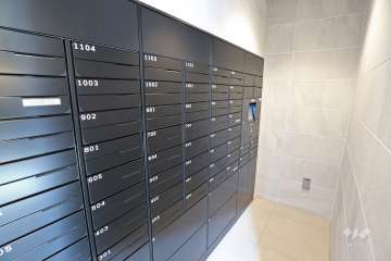 宅配ボックスと共用ポスト