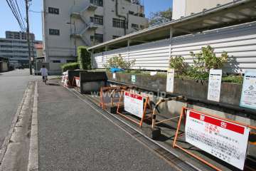 ゴミ置き場
