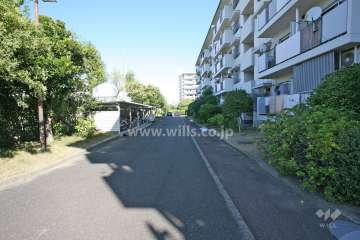 住戸入口アプローチ