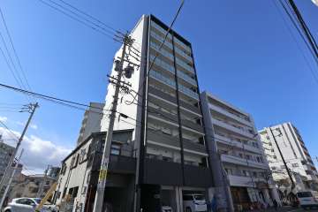 パルティール大曽根東の外観(南東側から）