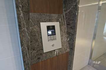 オートロックの操作盤