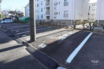 来客用駐車場