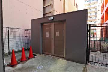 ゴミ置き場